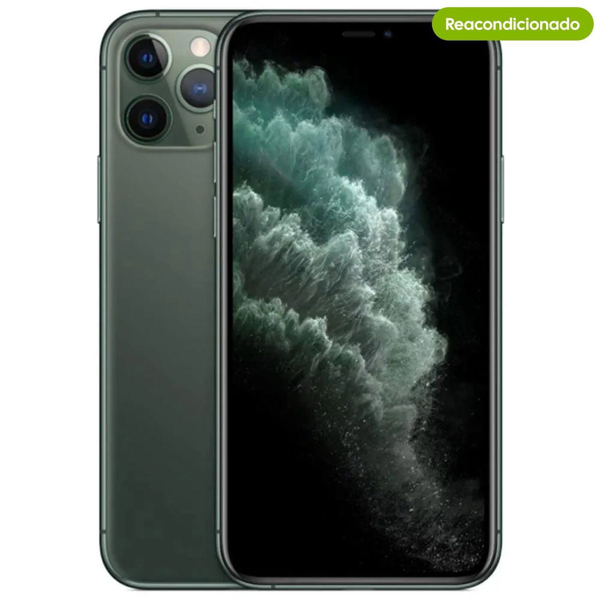 APPLE - Celular iPhone 11 Pro Max 256 GB Verde Reacondicionado