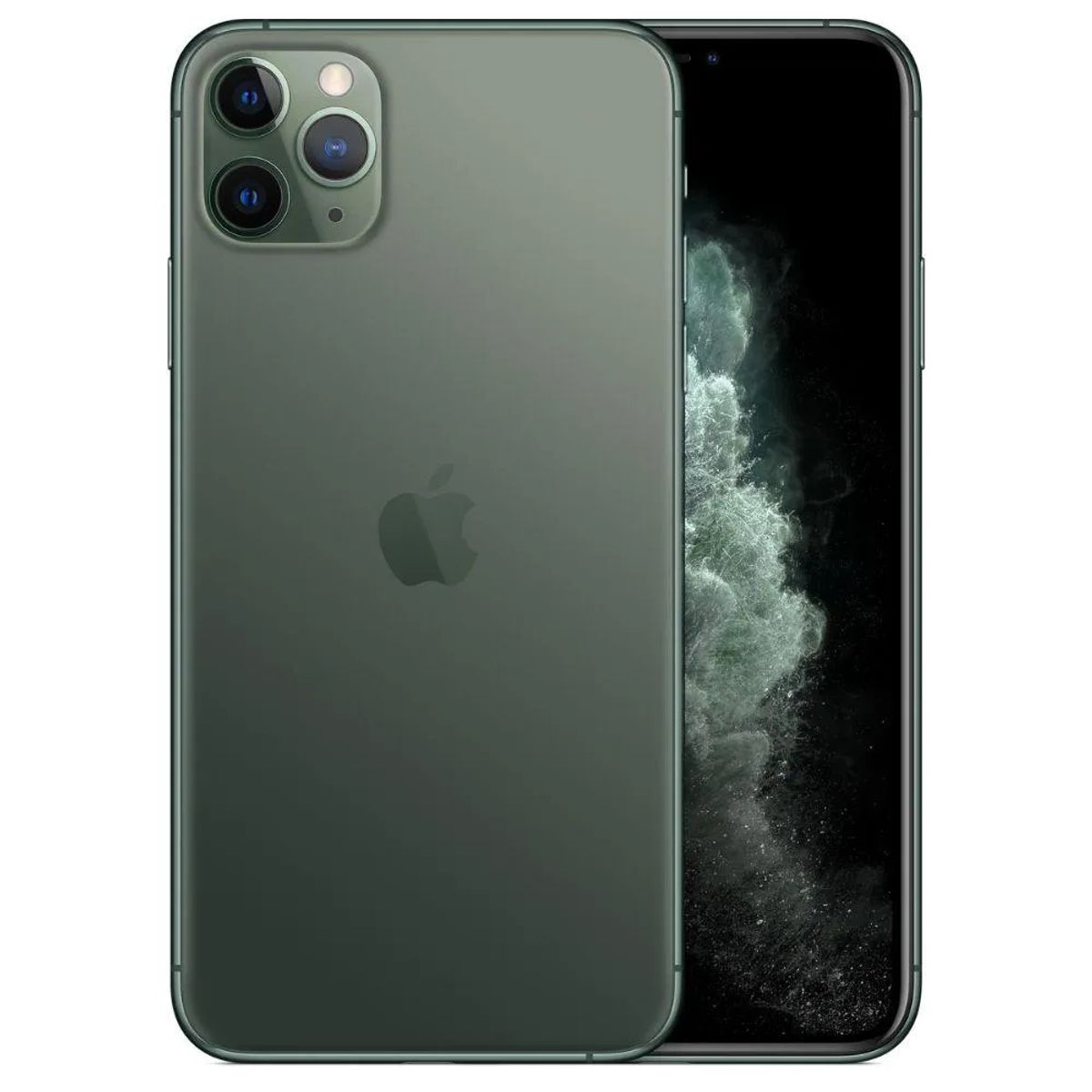 APPLE - Celular Iphone 11 Pro Max 256 Gb Verde Reacondicionado+ Panel Solar