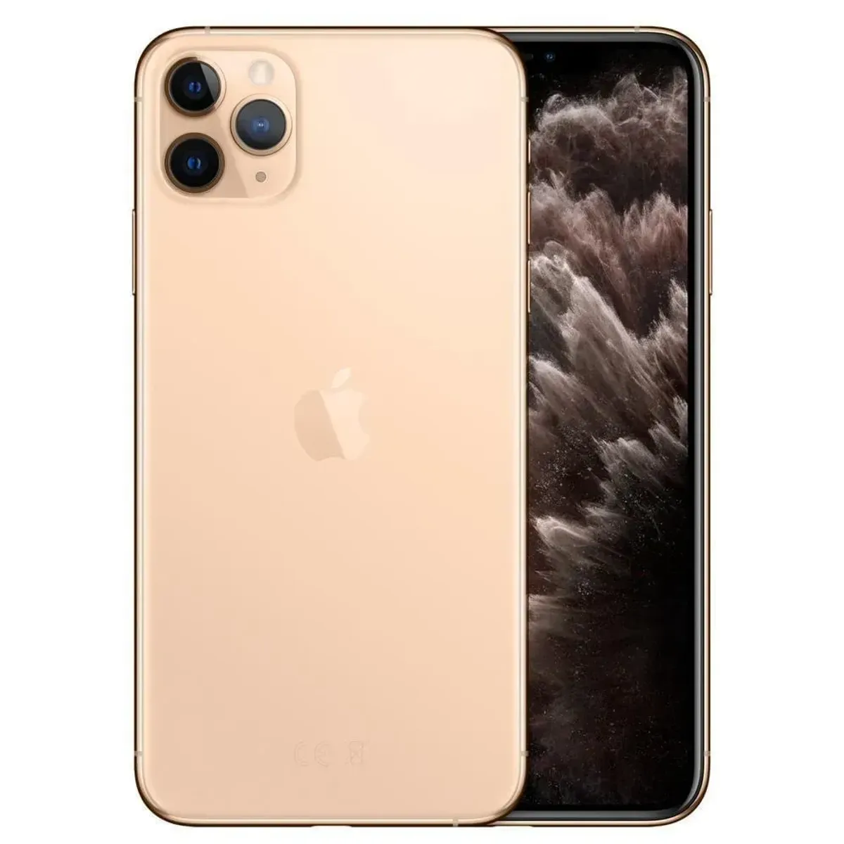 APPLE - Celular Iphone 11 Pro Max 64 Gb Dorado Reacondicionado +14 Meses de Garantia