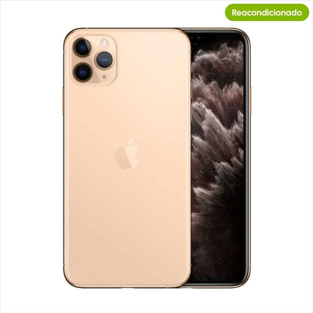 APPLE - Celular iPhone 11 Pro Max 256 GB Dorado Reacondicionado