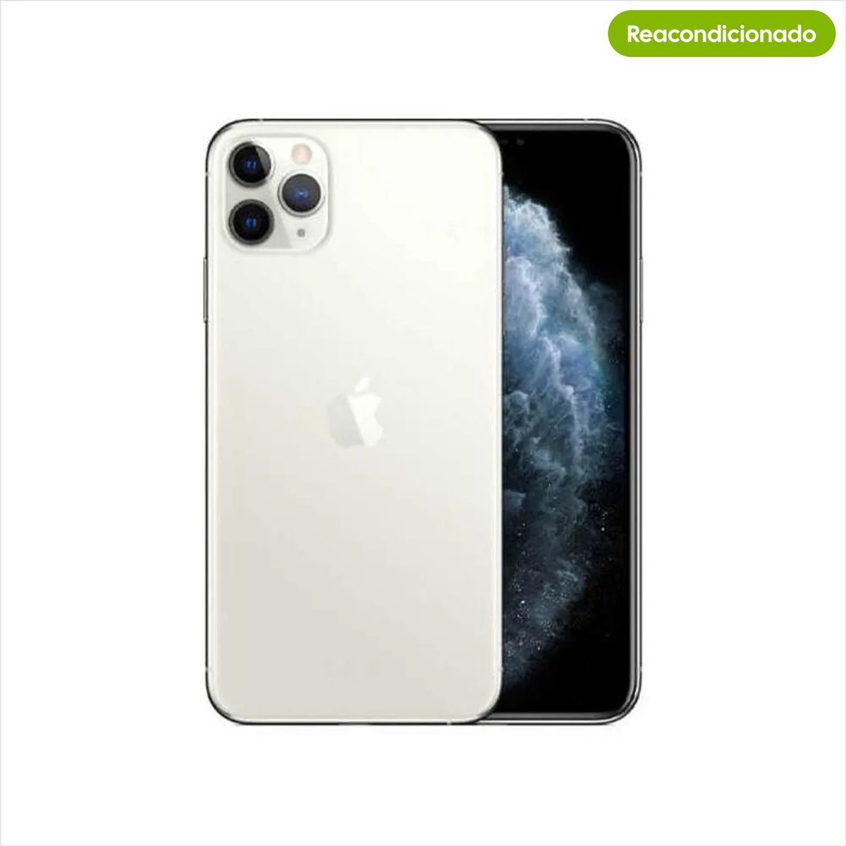 APPLE - Celular iPhone 11 Pro Max 256 GB Plateado Reacondicionado