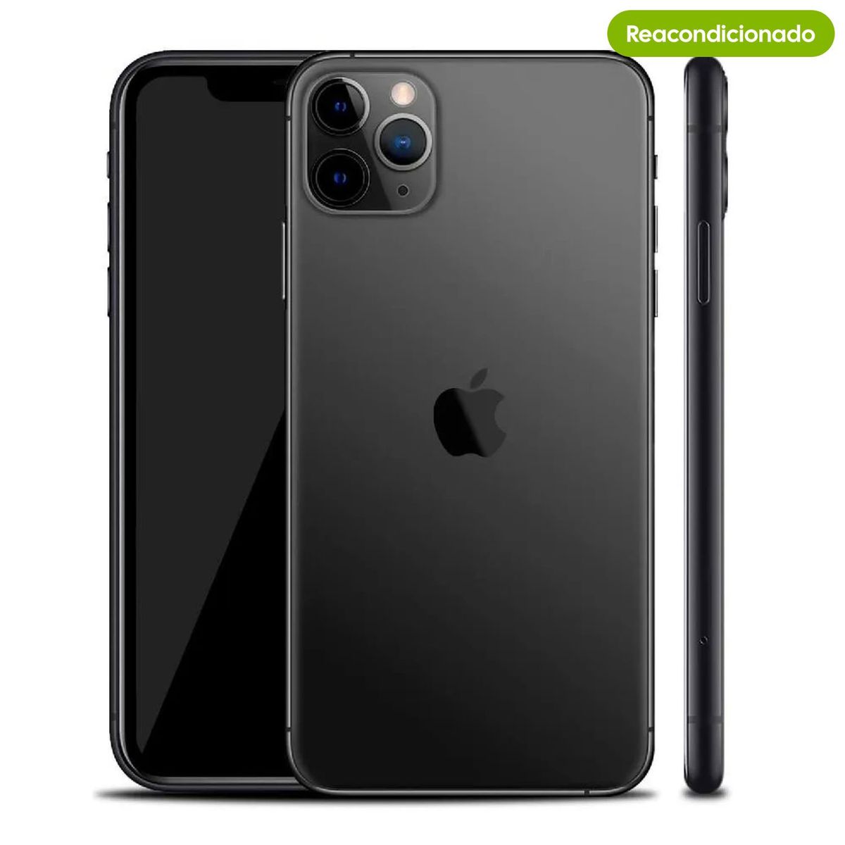 APPLE - Celular iPhone 11 Pro Max 256 GB Gris Reacondicionado