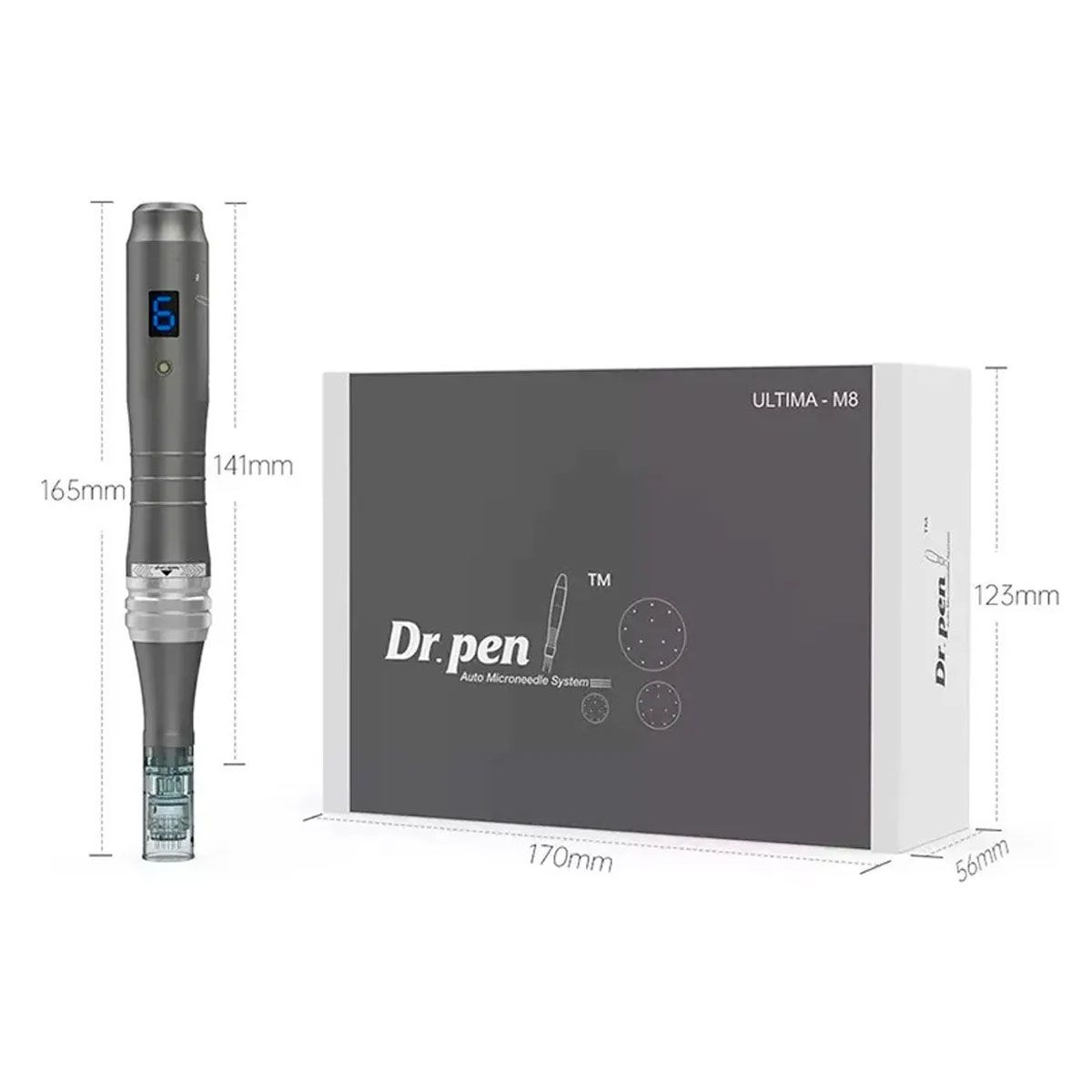 DR PEN - Dermapen Dr Pen M8 Inalámbrico Tipo De Piel