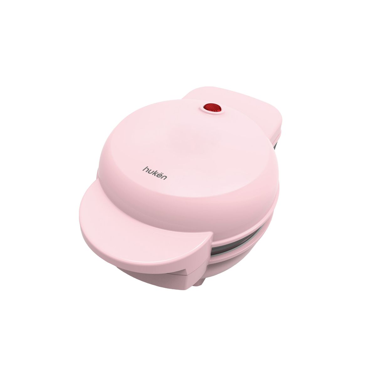 HUKEN - Set Mini Waflera Multimaker 7 Platos Intercambiables Hukën