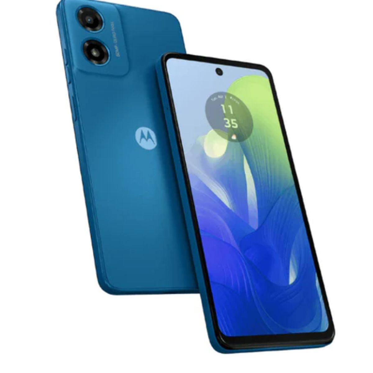 MOTOROLA - Celular Motorola Moto G04s Satin Blue 64gb 4gb