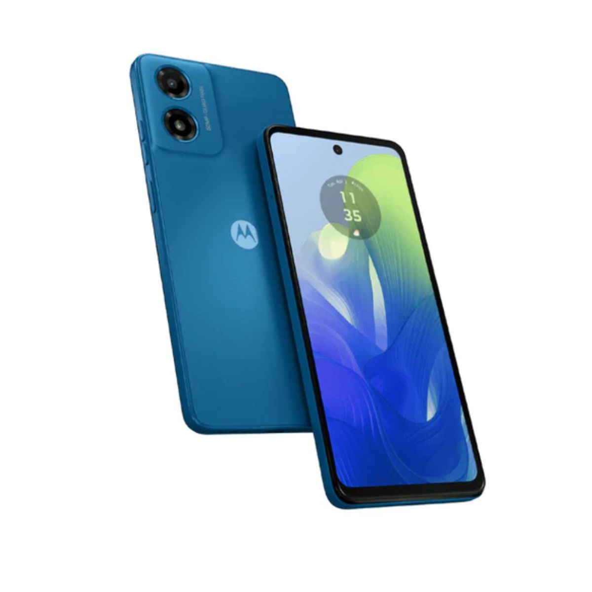 MOTOROLA - Celular Motorola Moto G04s Satin Blue 64gb 4gb