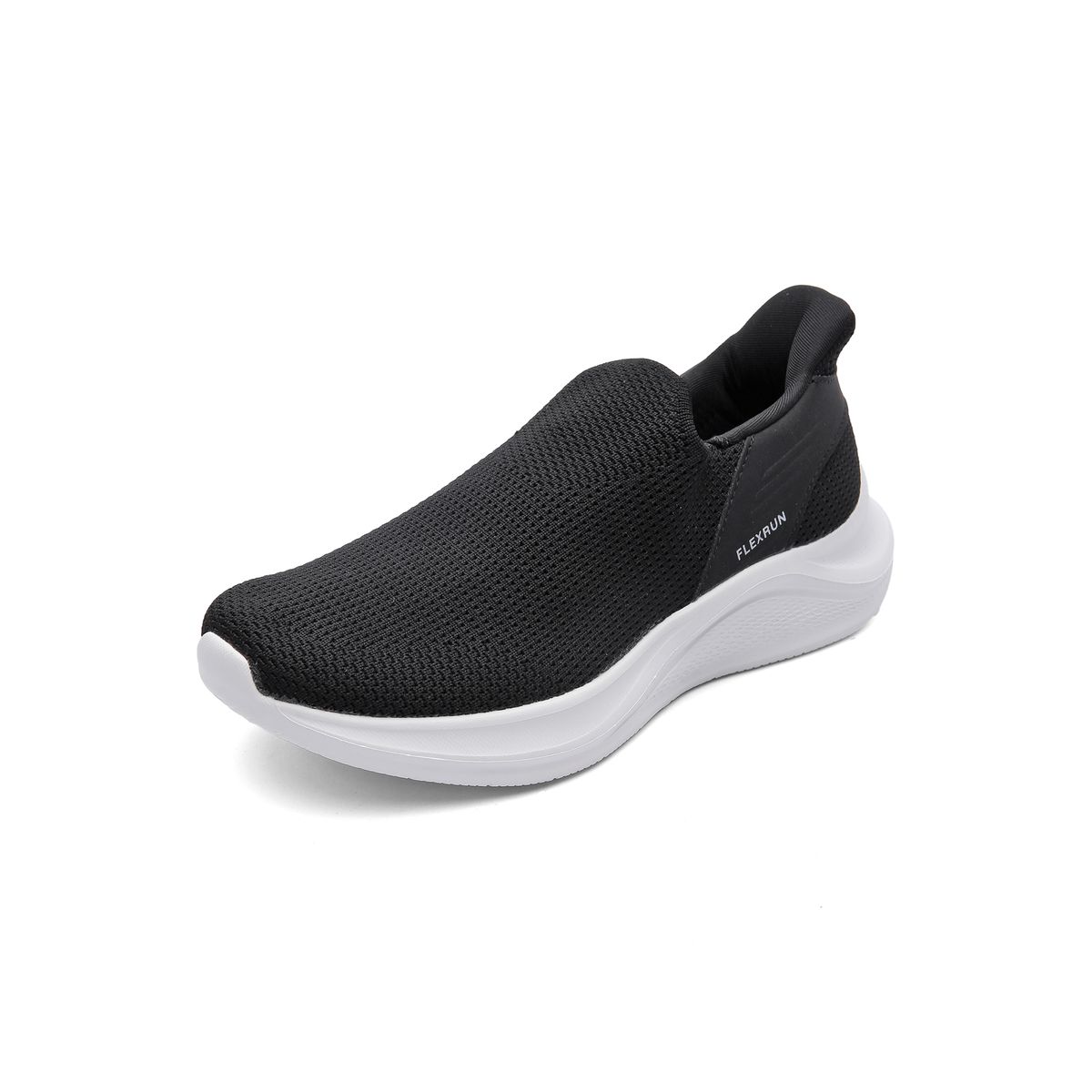 TELLENZI - Tenis Running Mujer Negro-Blanco Tellenzi D-076