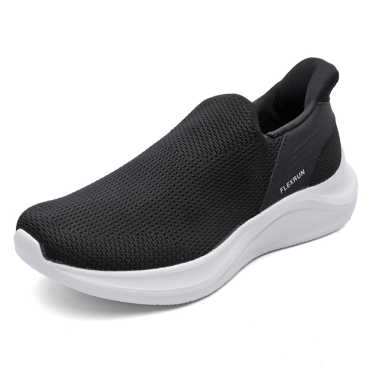 TELLENZI - Tenis Running Mujer Negro-Blanco Tellenzi D-076
