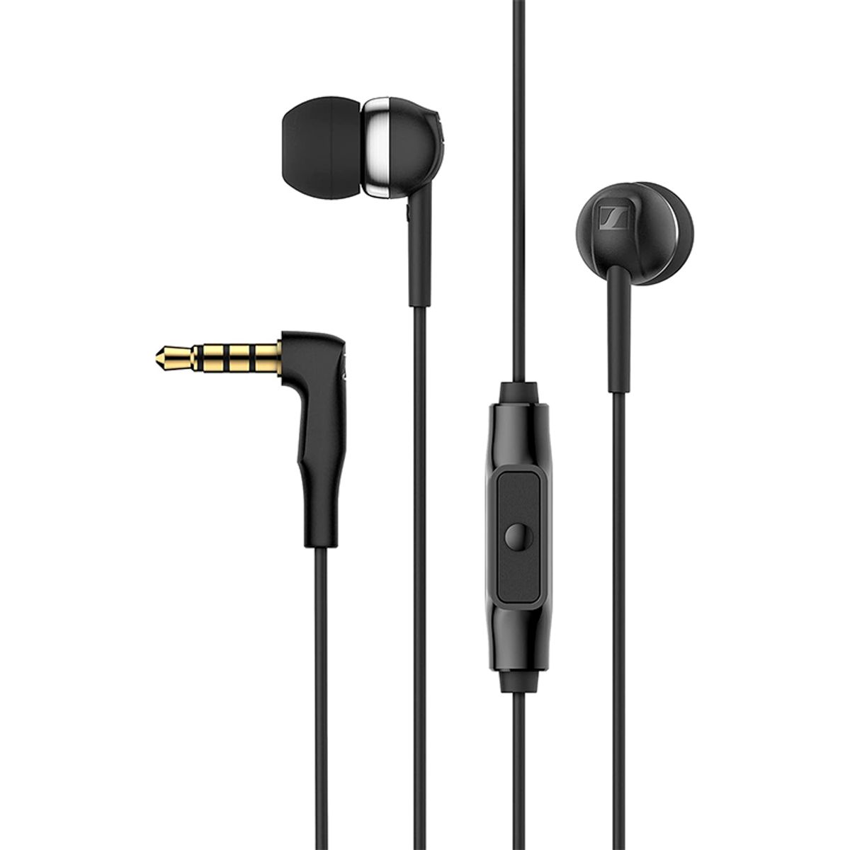 SENNHEISER - Audífonos Sennheiser CX 80S  In-ear cableados