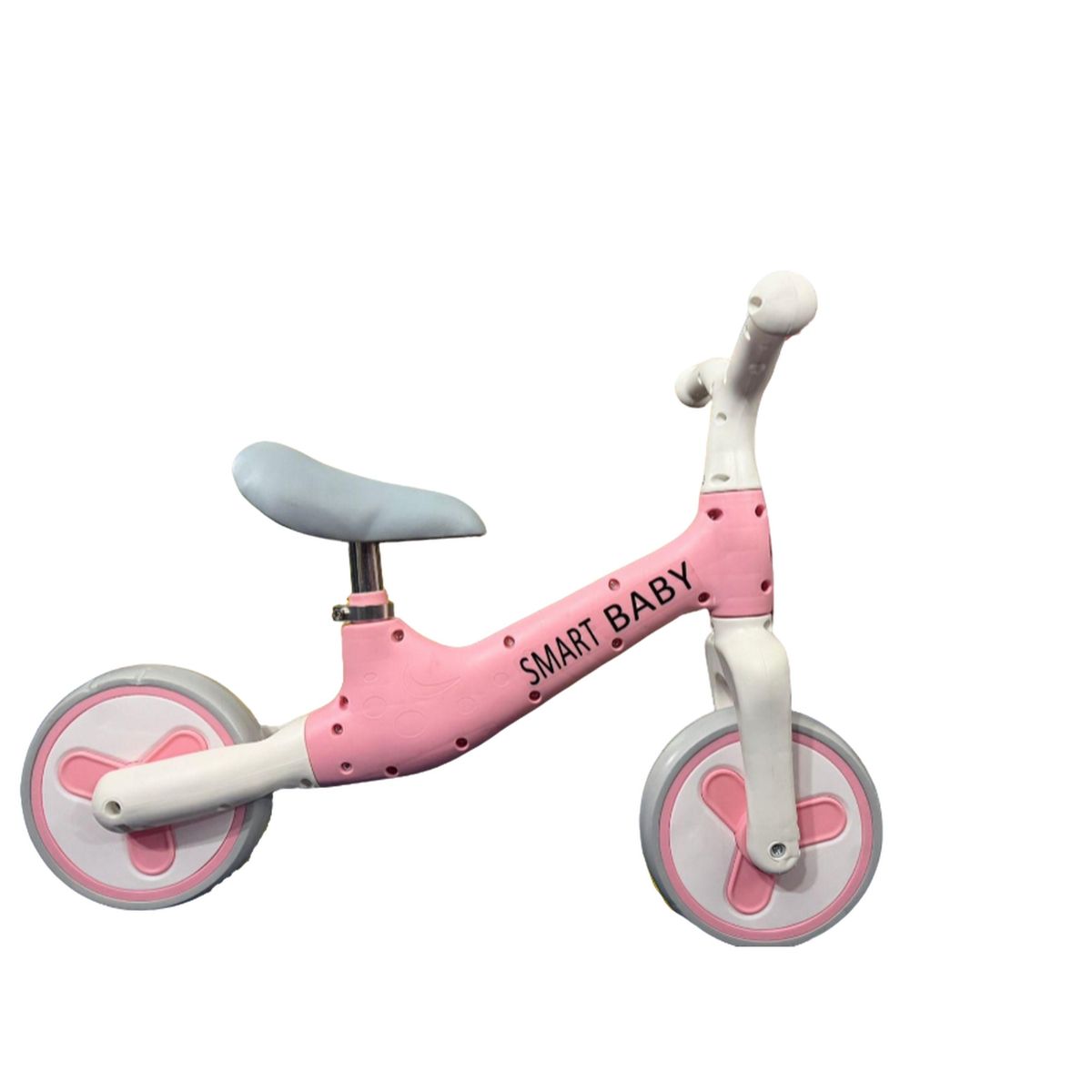 GENERICO - Bicicleta de Impulso Baby Smart Rosada