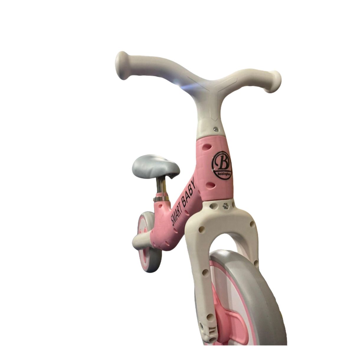 GENERICO - Bicicleta de Impulso Baby Smart Rosada