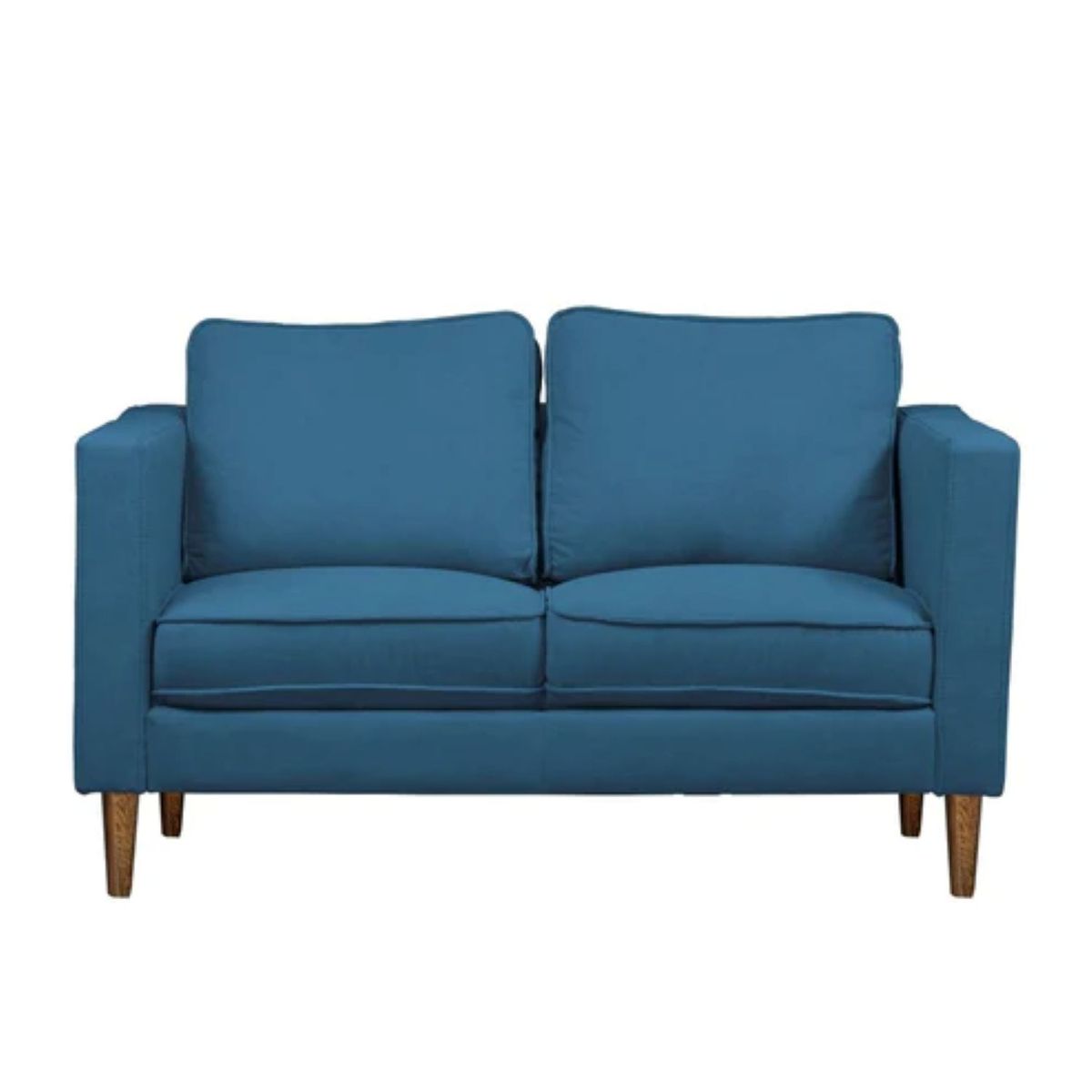 ELITE LIVING - SOFA MONTREAL 2 PUESTOS AZUL  MICROFIBRA