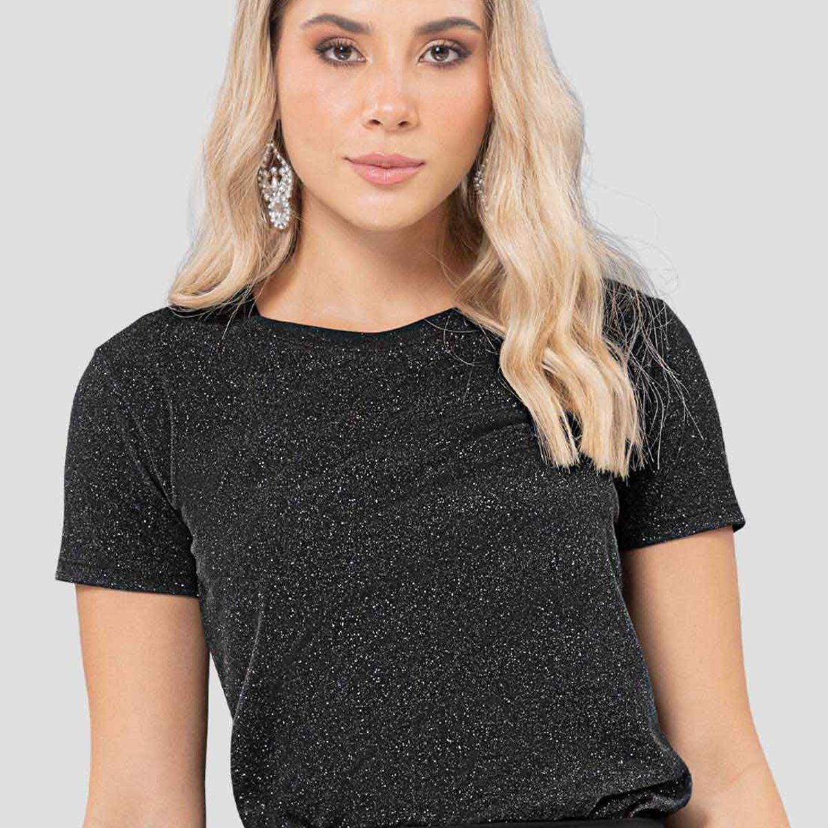 ATYPICAL - Camiseta Mujer Negro Atypical 112828