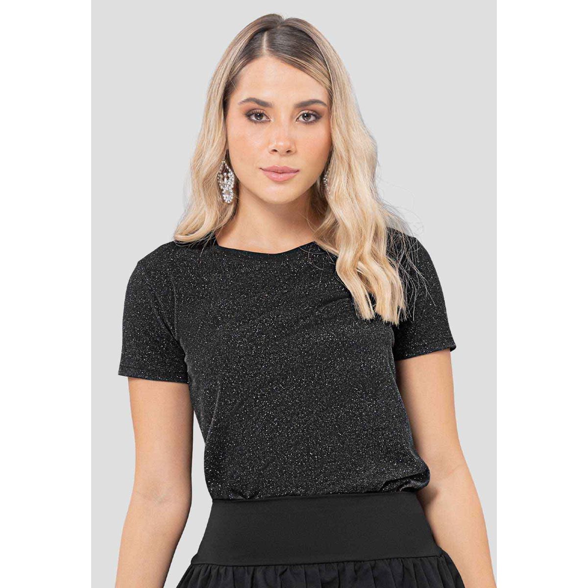 ATYPICAL - Camiseta Mujer Negro Atypical 112828