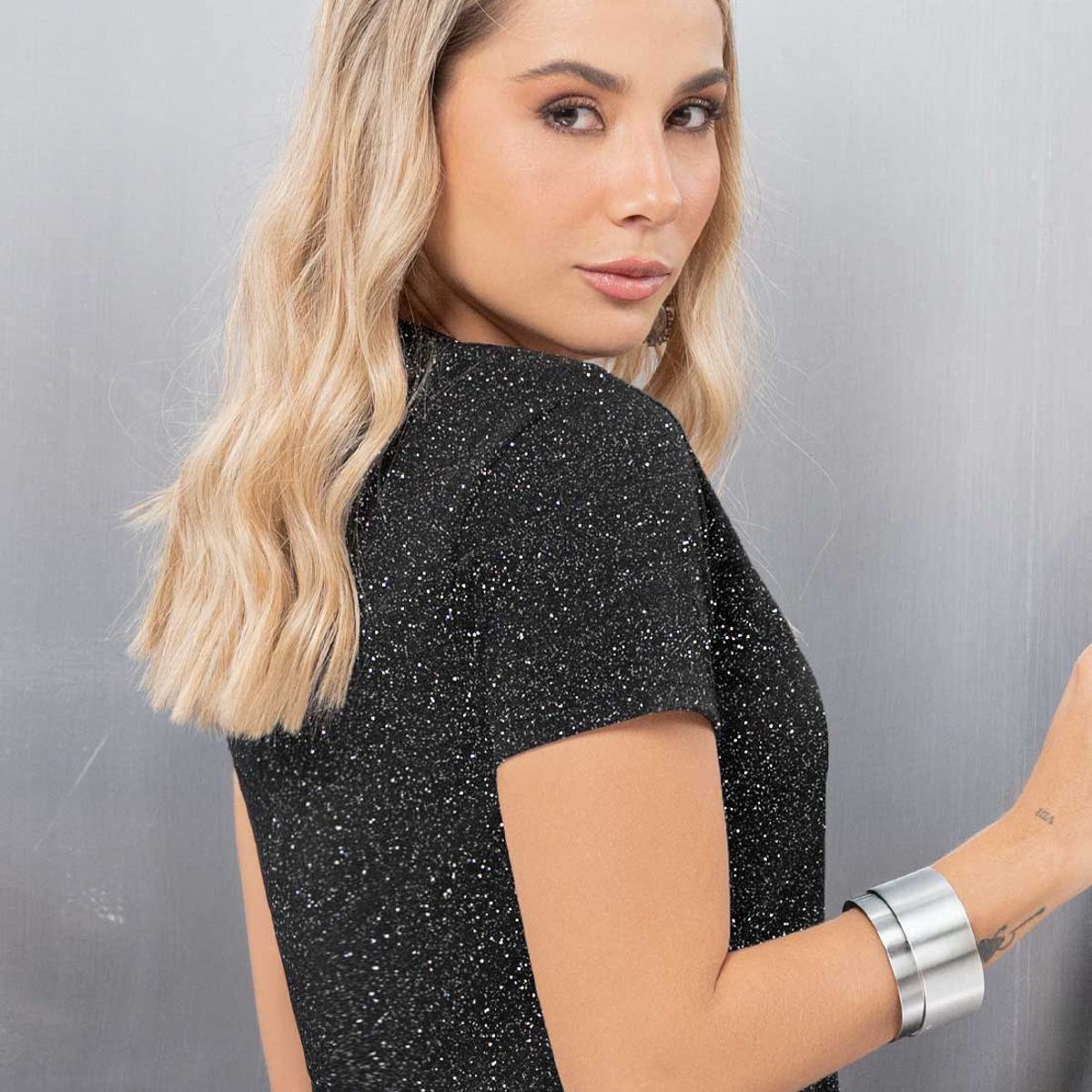 ATYPICAL - Camiseta Mujer Negro Atypical 112828