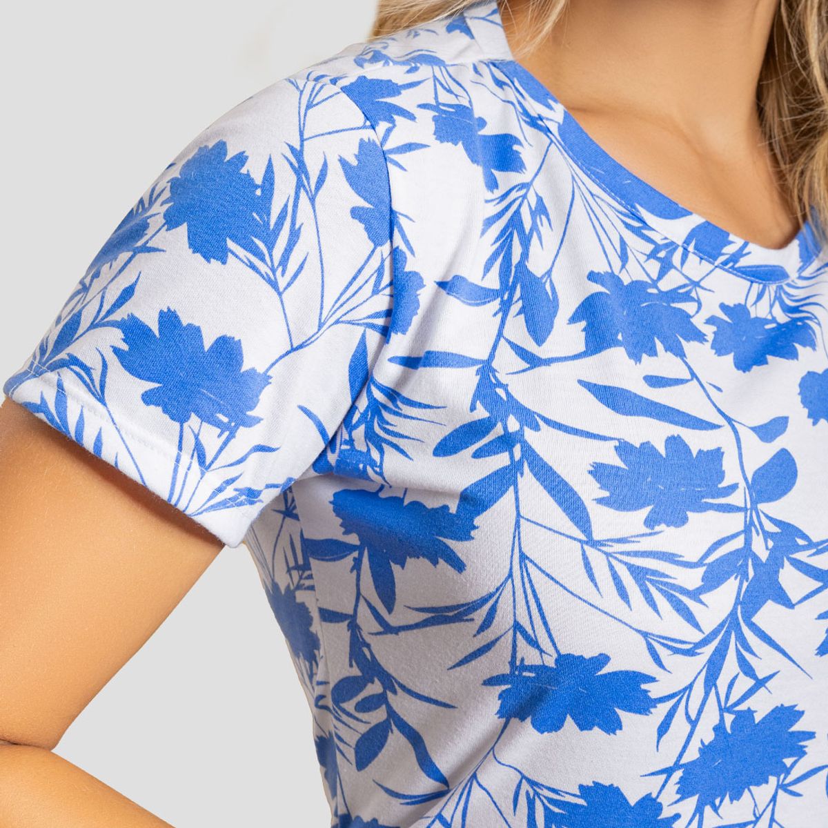 MARKETING PERSONAL - Camiseta Mujer Estampado Mp 112390