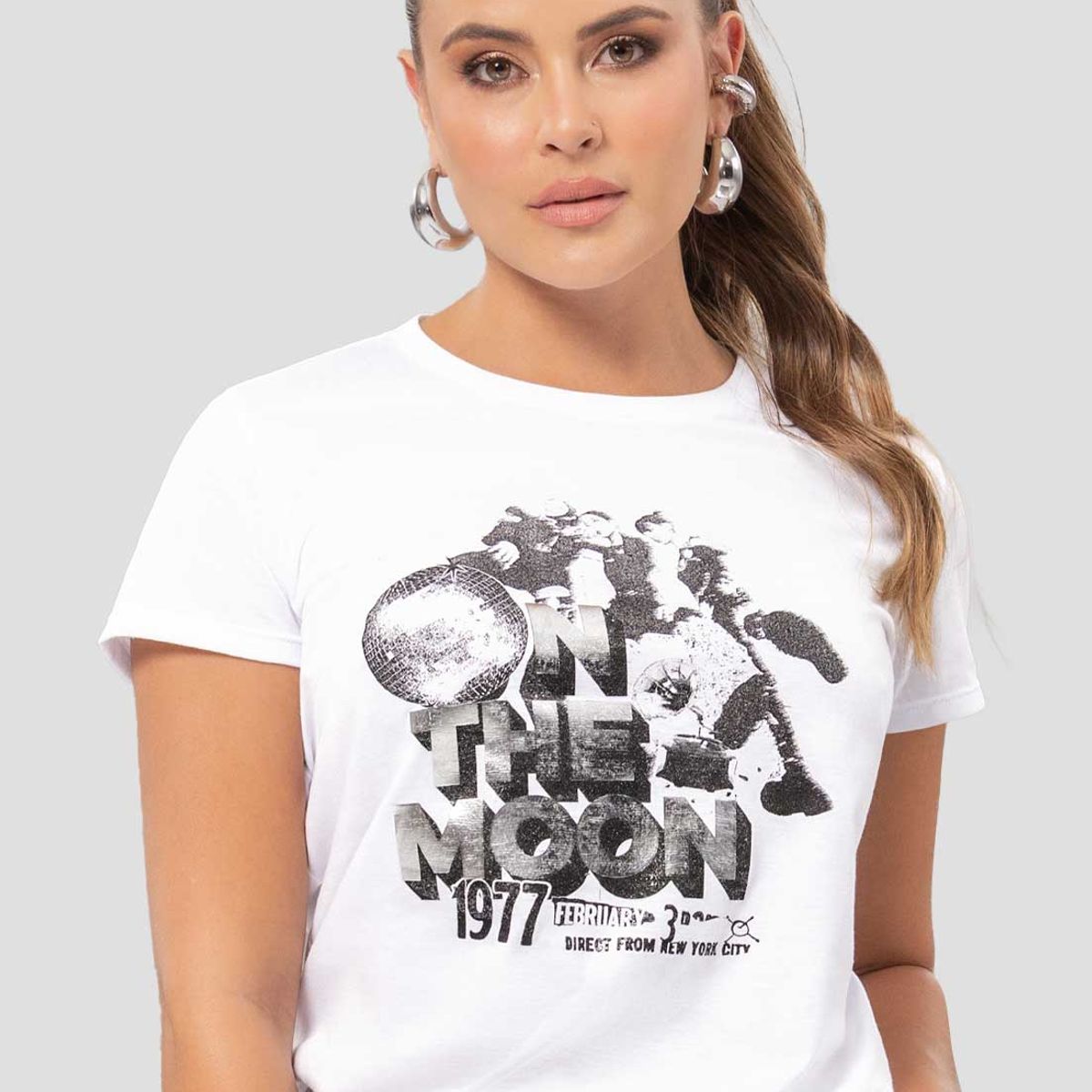 ATYPICAL - Camiseta Mujer Blanco Atypical 112829