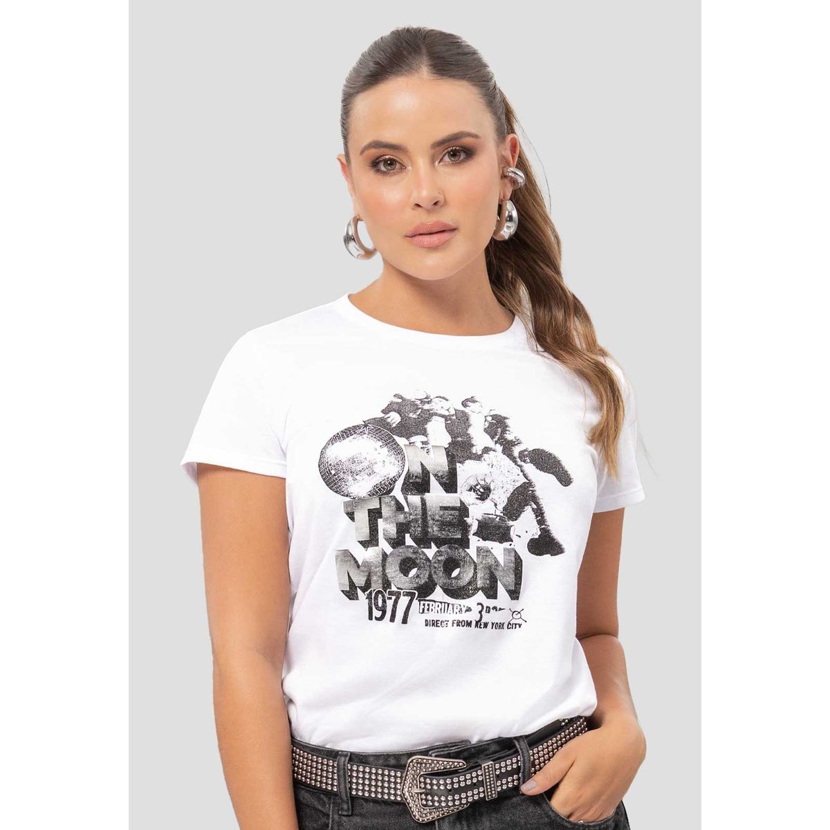 ATYPICAL - Camiseta Mujer Blanco Atypical 112829