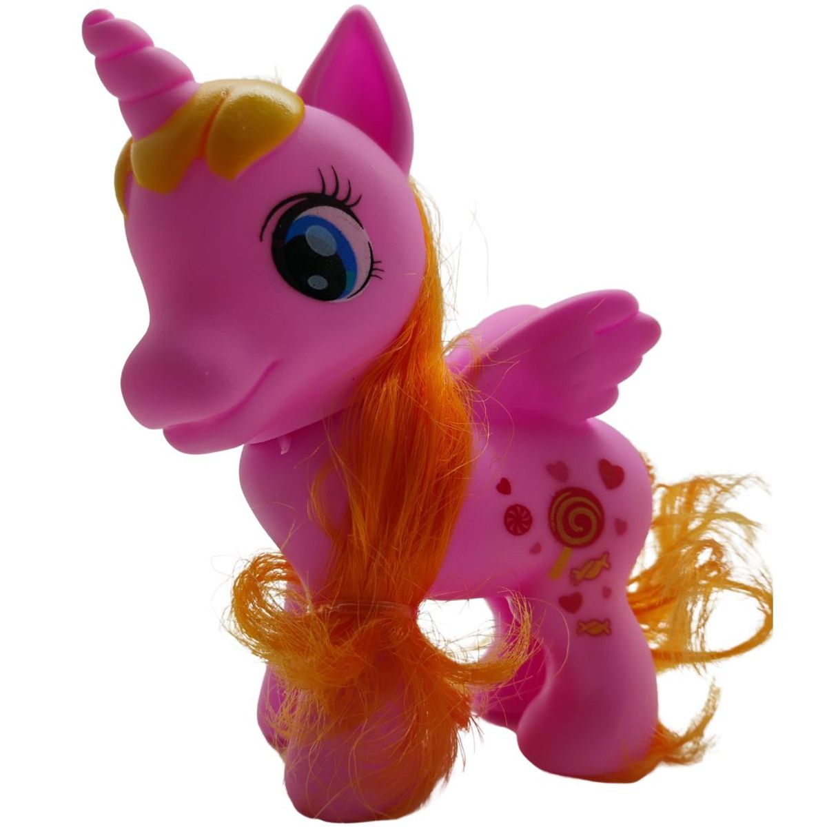 GENERICO - Pony Unicornio Juguete Con Cabello Peinable Para Niñas