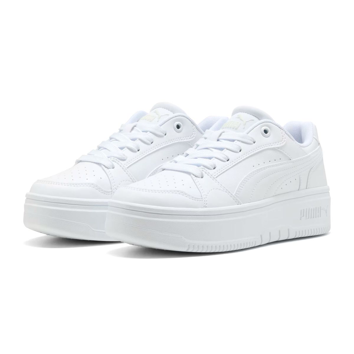 PUMA - Tenis Puma Blanco Mujer Rebound 402592-01