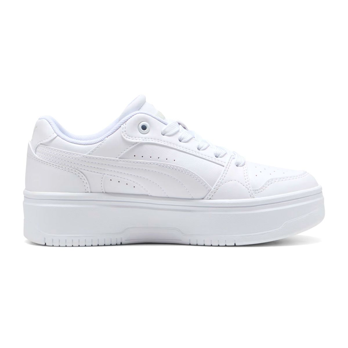 PUMA - Tenis Puma Blanco Mujer Rebound 402592-01