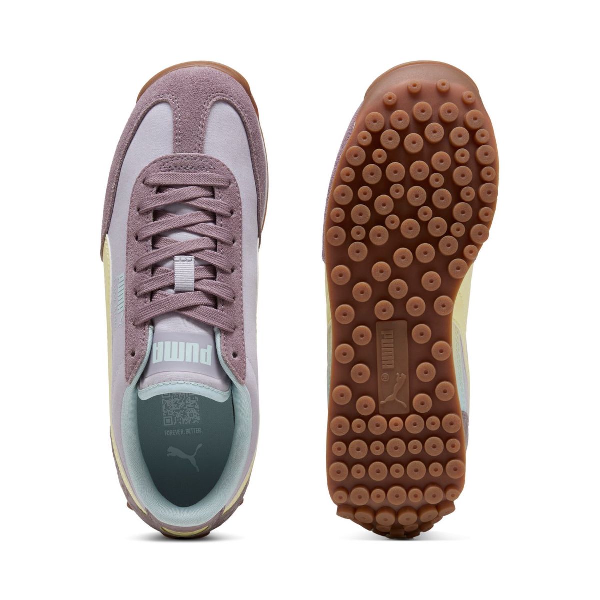 PUMA - Tenis Puma Beige Junior Easy Rider Subzero Icy 402748-01