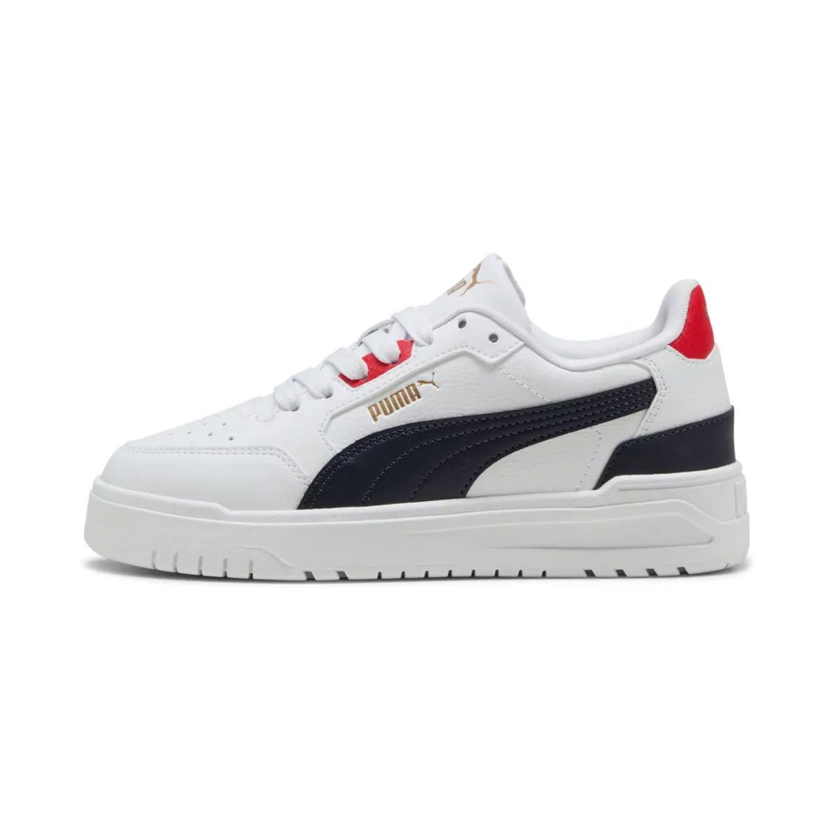PUMA - Tenis Puma Blanco Junior Huffle Downtown Lo Jr White 403739-03