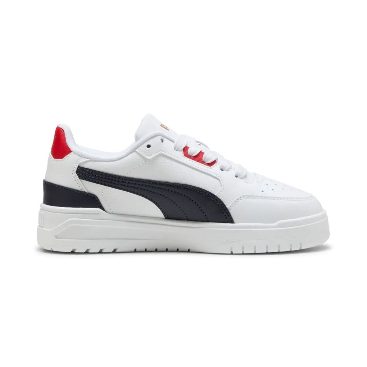 PUMA - Tenis Puma Blanco Junior Huffle Downtown Lo Jr White 403739-03