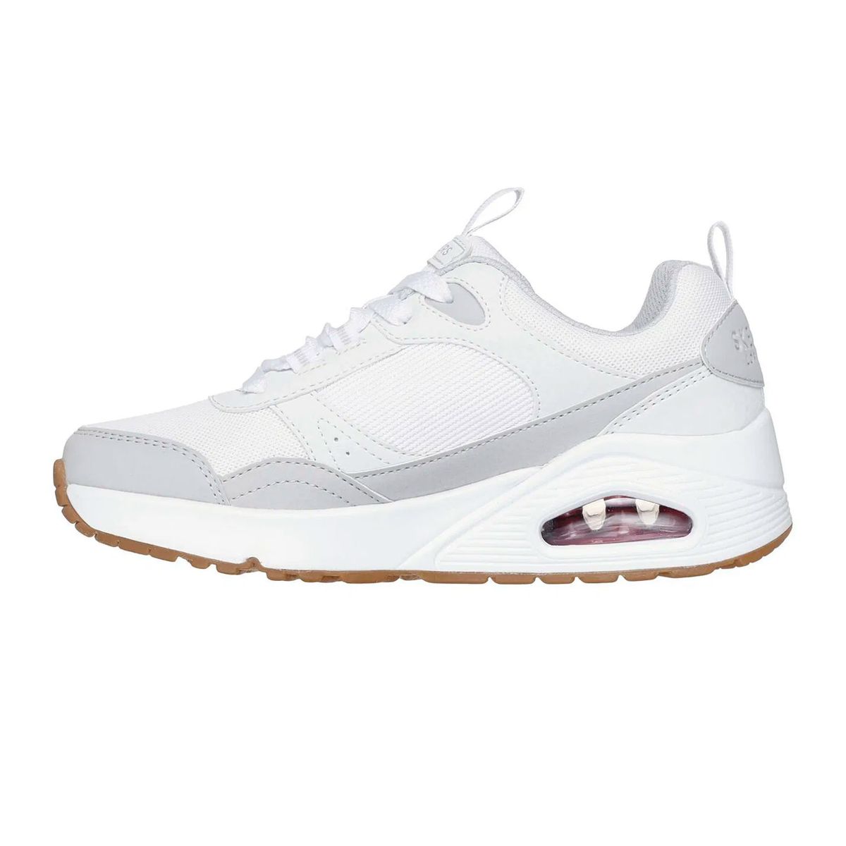 SKECHERS - Tenis Skechers Blanco Junior Uno Retro White 403659L-WGRD