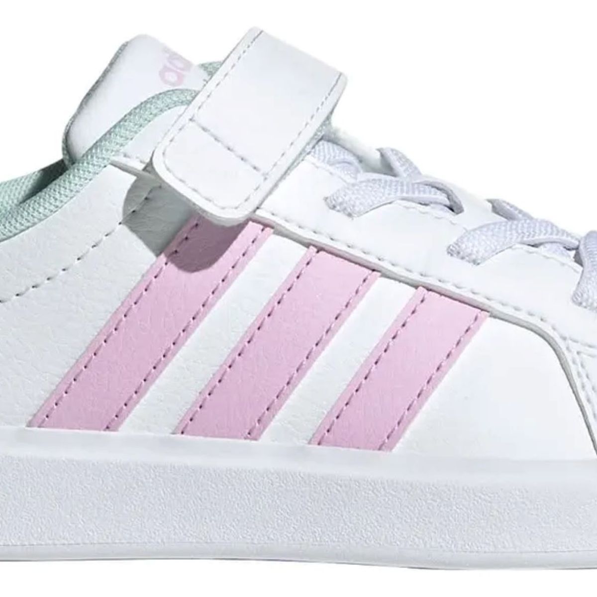 ADIDAS - Tenis Adidas Blanco Junior Streettalk JQ8599