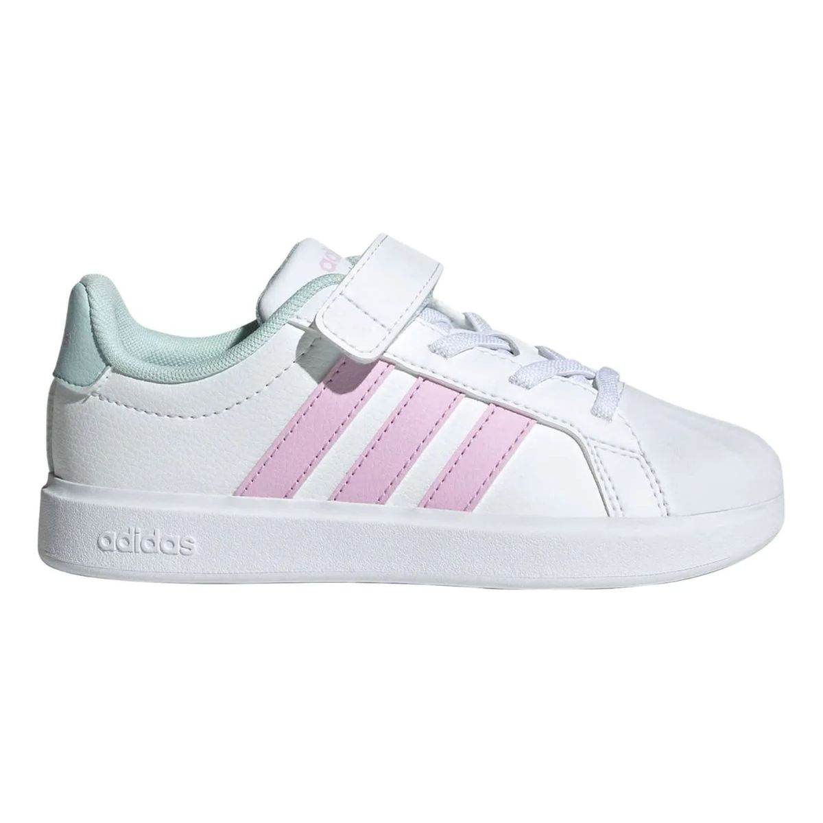 ADIDAS - Tenis Adidas Blanco Junior Streettalk JQ8599