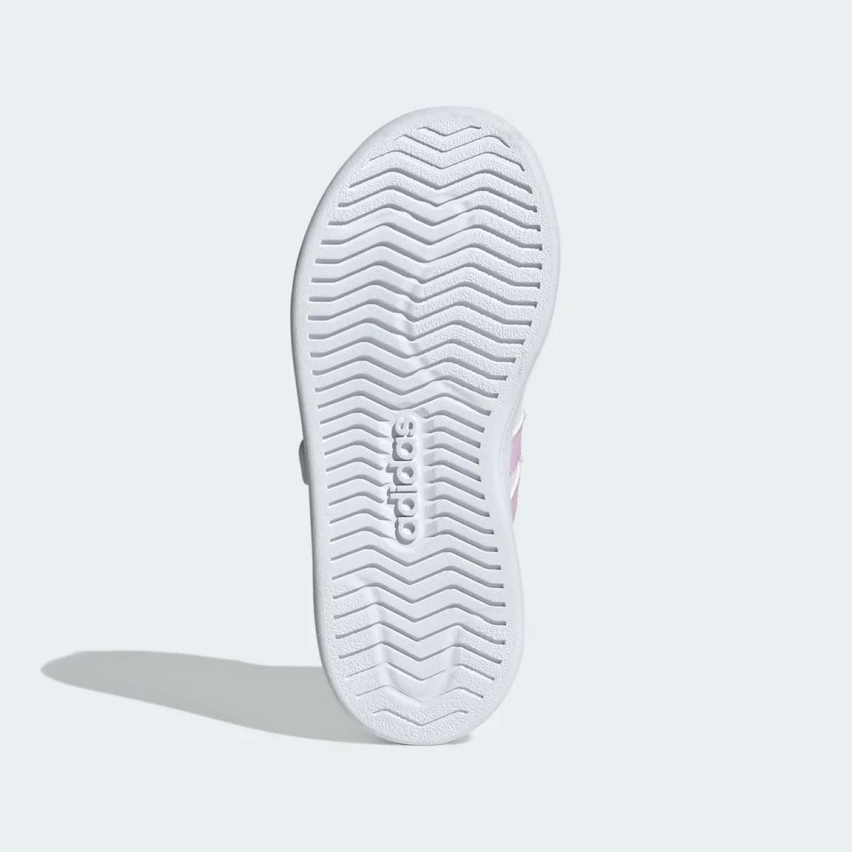 ADIDAS - Tenis Adidas Blanco Junior Streettalk JQ8599