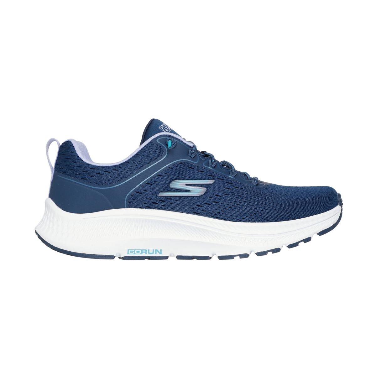 SKECHERS - Tenis Skechers Mujer GoRun Consistent Air Cooled Azul Lila