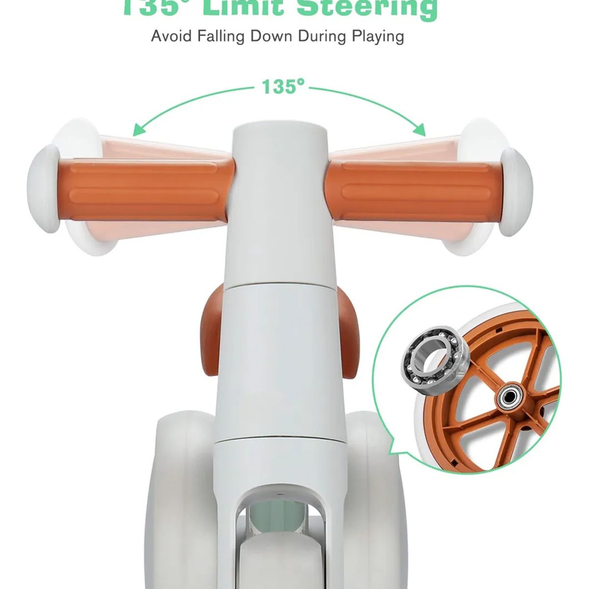 GENERICO - Triciclo Juguete Para Niños Equilibrio De Aprendizaje