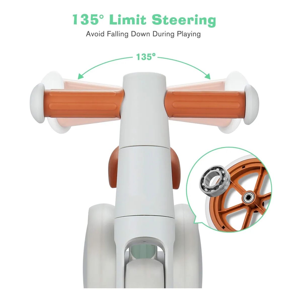 GENERICO - Triciclo Juguete Para Niños Equilibrio De Aprendizaje