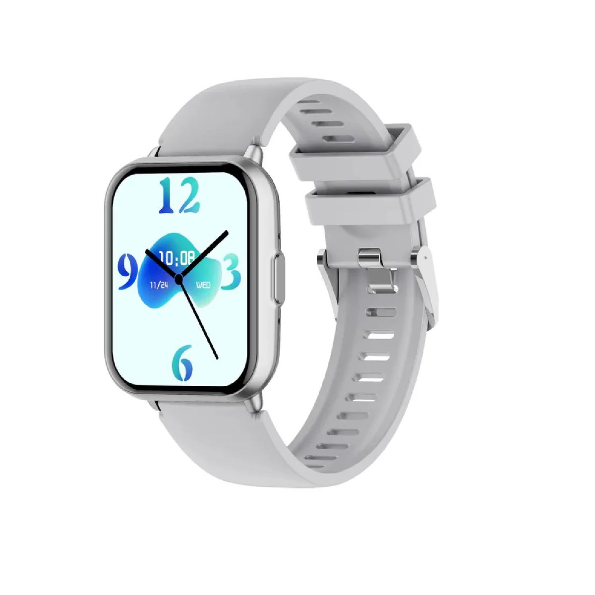 GENERICO - Reloj inteligente PEJE AI GPT Smart Watch ZW01S Gris