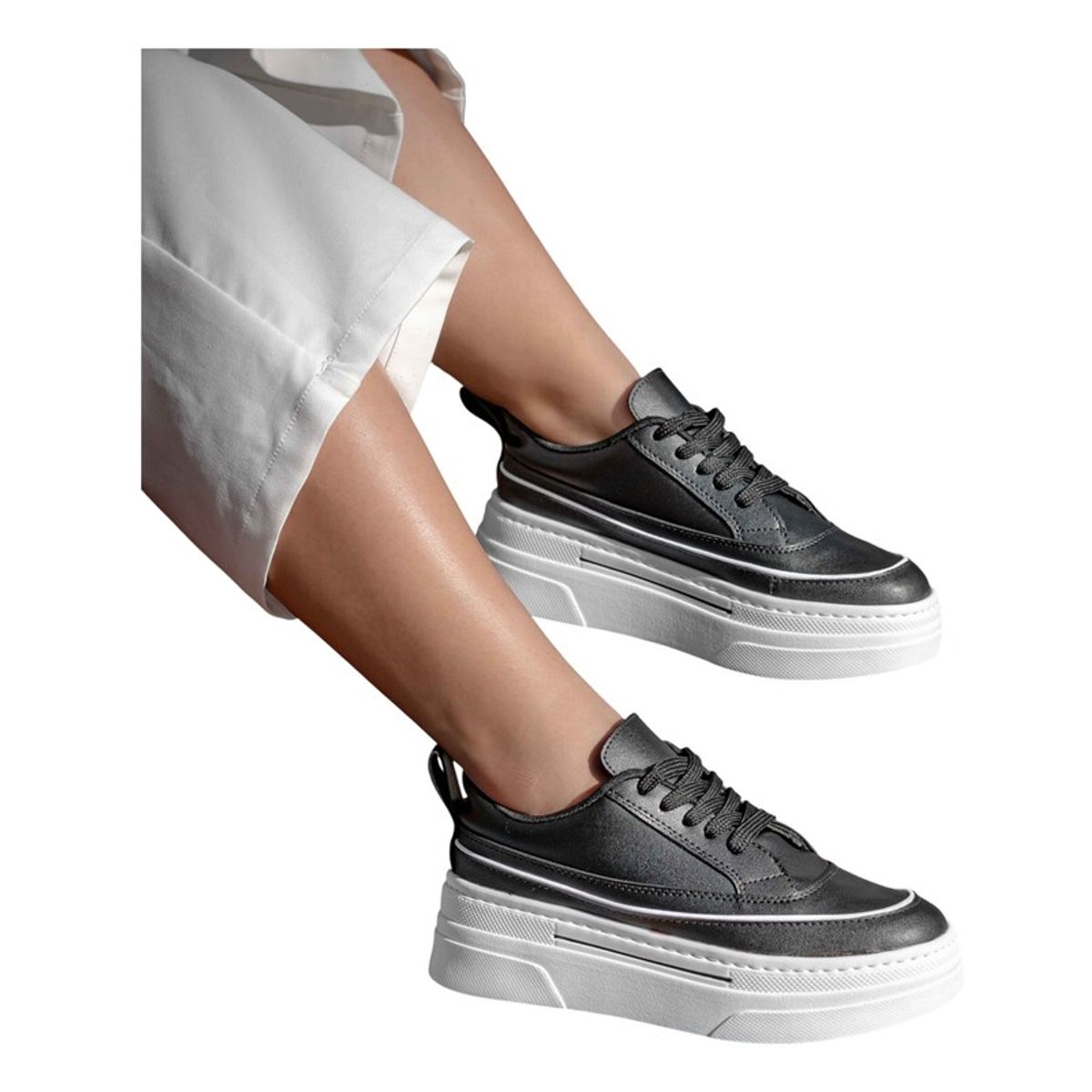 NACIONAL - Tenis Plataforma 100% Comodos Dama