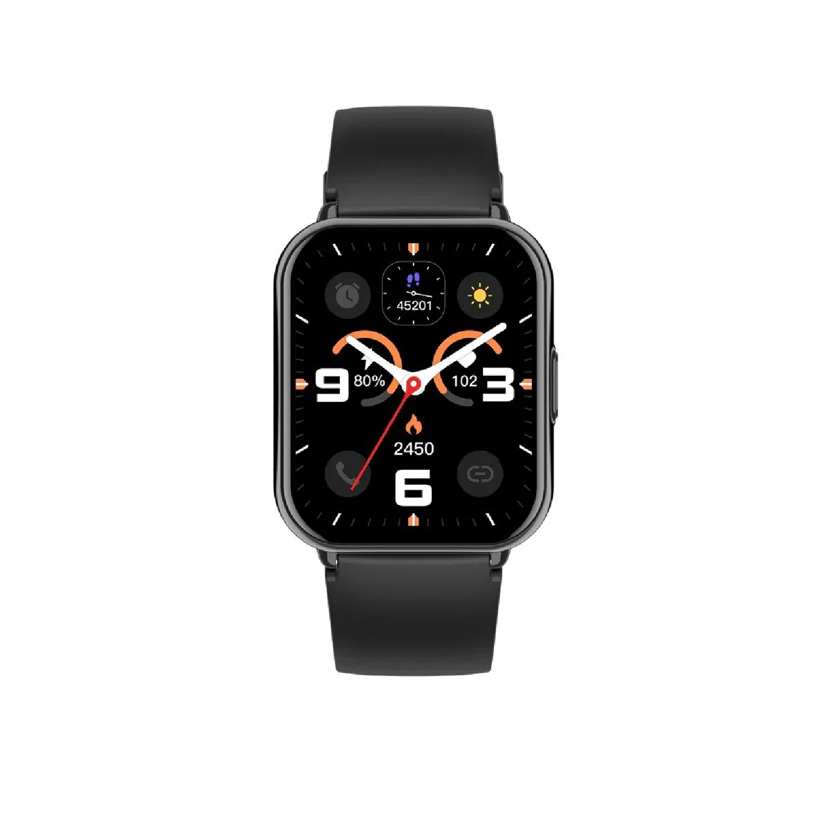 GENERICO - Reloj inteligente PEJE AI GPT Smart Watch  ZW01S NEGRO