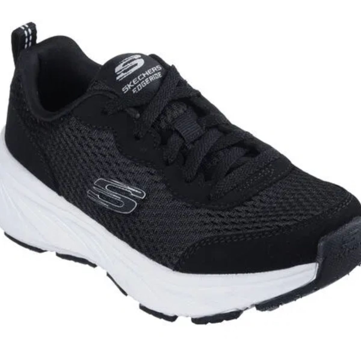SKECHERS - Tenis Skechers para Niño Edgeride Rekze Color Negro Blanco
