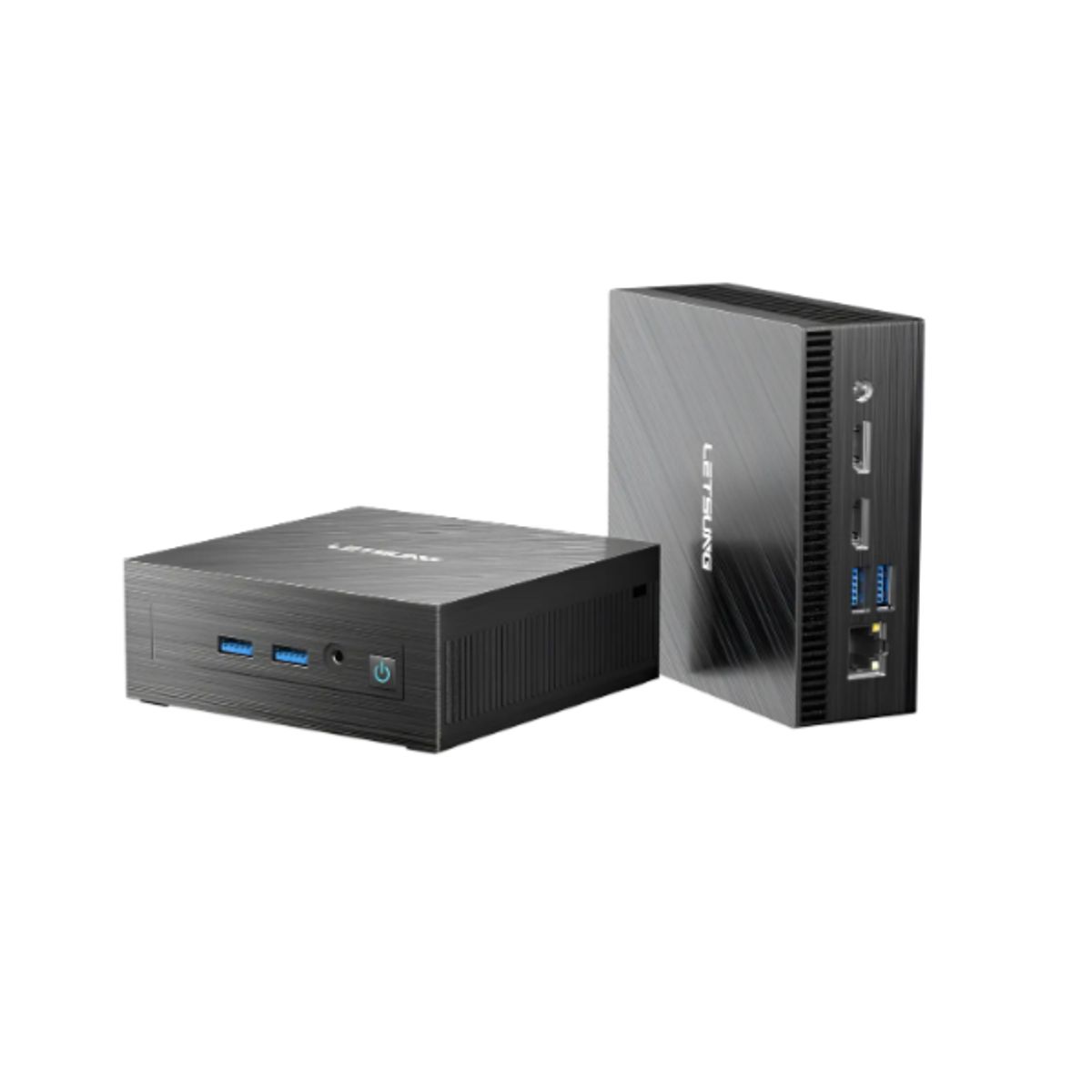 GENERICO - Mini Pc Con Intel Celeron N4000 (2.6 Ghz) 8 Gb De Ram 128 Gb