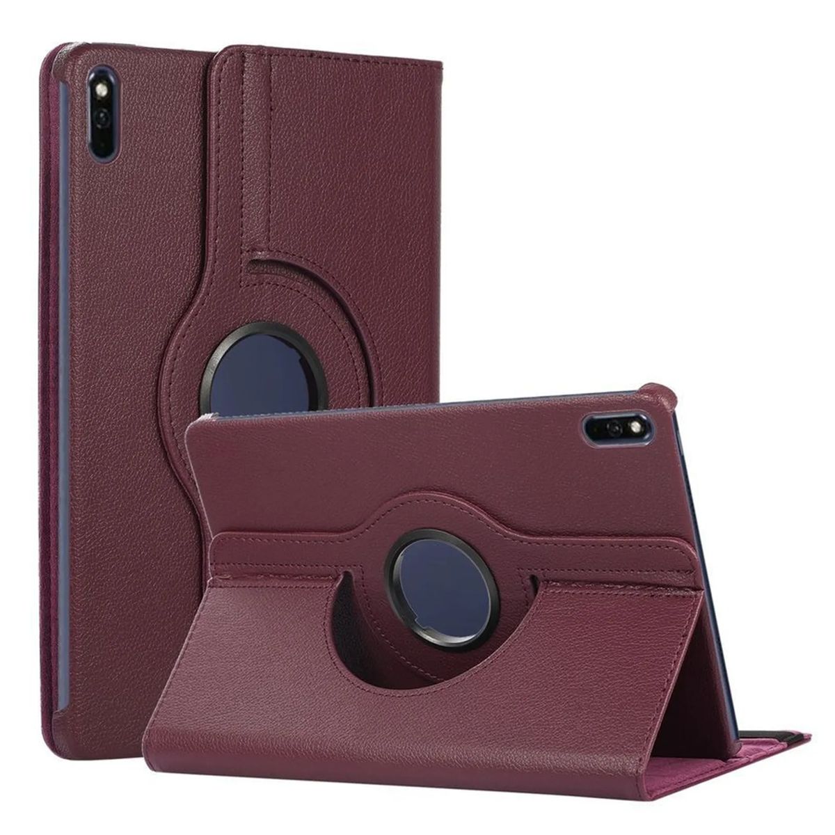 GENERICO - forro funda Estuche Giratorio 360 Para xiaomi redmi pad pro 12.1 morado