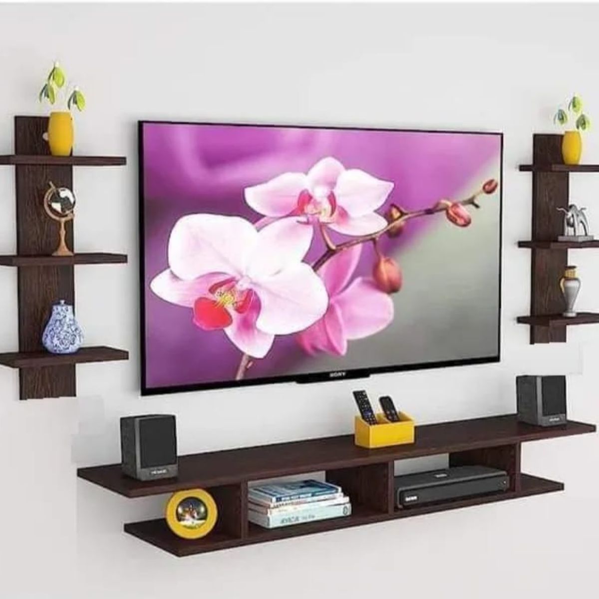 GENERICO - Repisa flotante mueble para TV GP