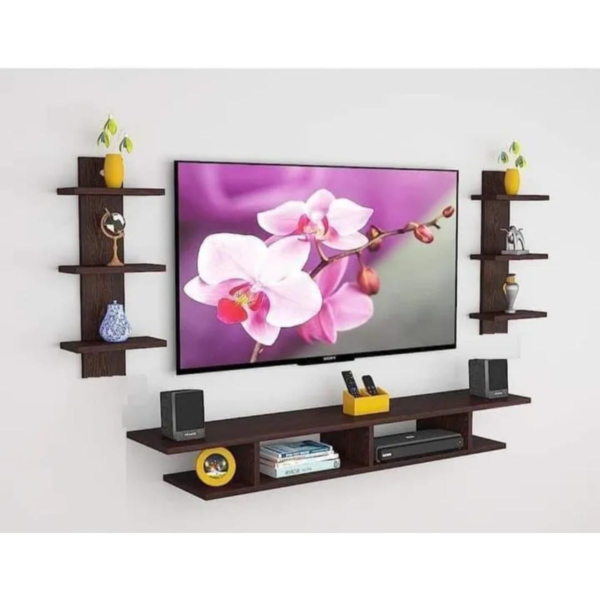 GENERICO - Repisa flotante mueble para TV GP