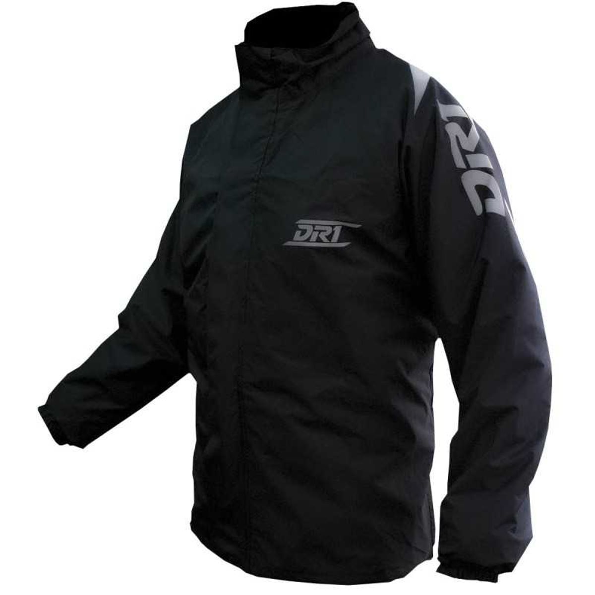 DR1 - Traje Impermeable para motociclista DR1 STREET PRO NEW NEGRO