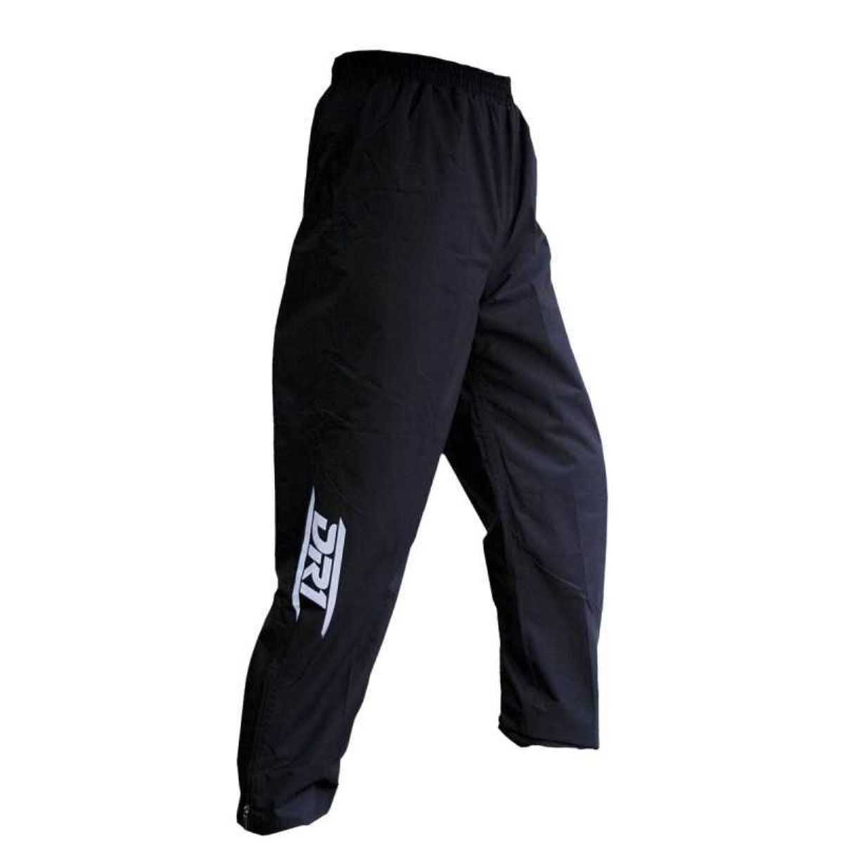 DR1 - Traje Impermeable para motociclista DR1 STREET PRO NEW NEGRO