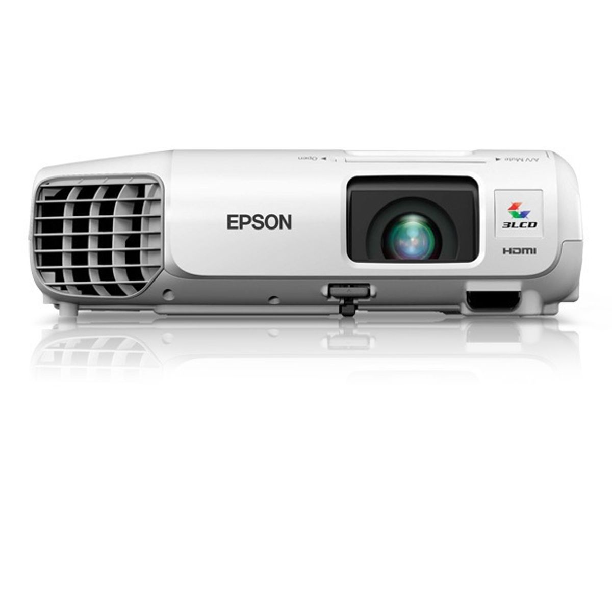 EPSON - Video Beam Proyector Epson Powerlite S27 2700 3-chip 3 Lcd Lumens