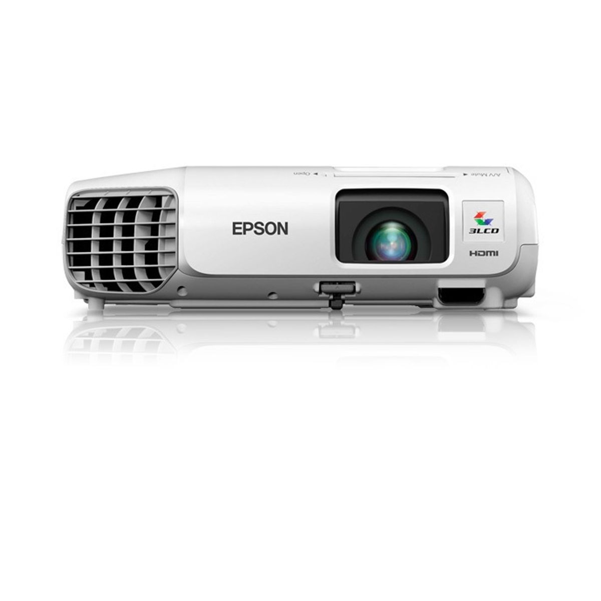 EPSON - Video Beam Proyector Epson Powerlite S27 2700 3-chip 3 Lcd Lumens