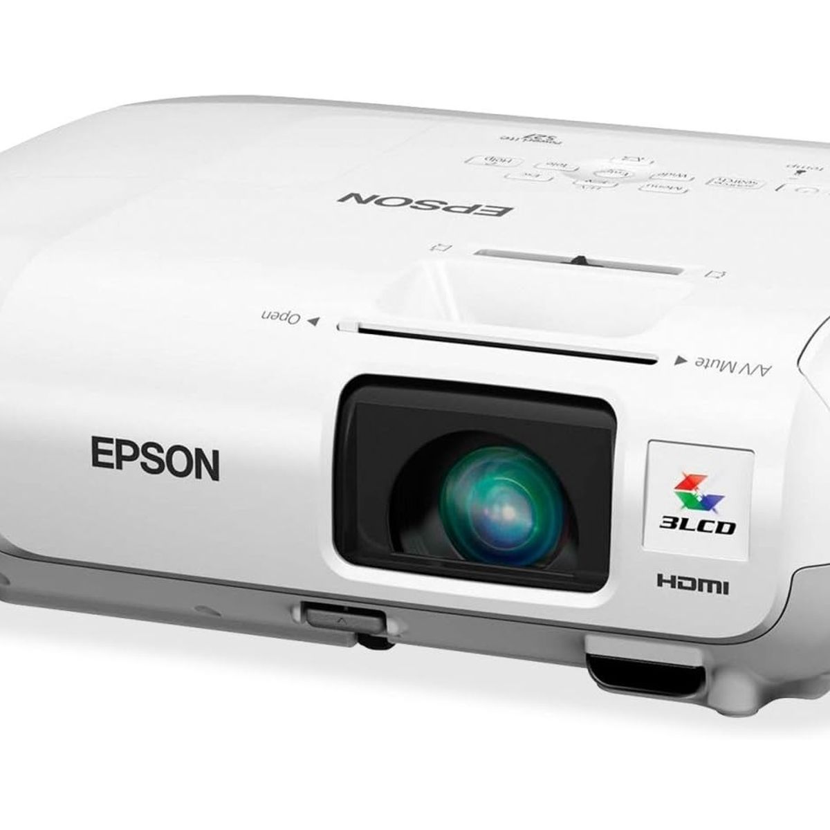 EPSON - Video Beam Proyector Epson Powerlite S27 2700 3-chip 3 Lcd Lumens