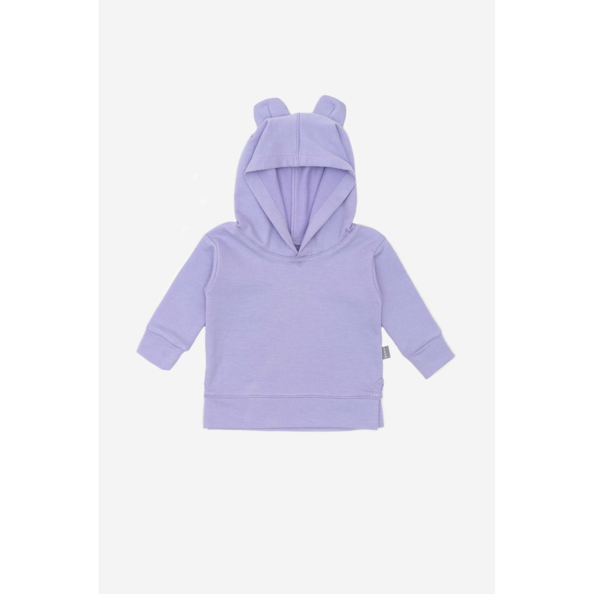 NATO - Hoodie para bebé unicolor en lila de la colección Unicolor marca Nato