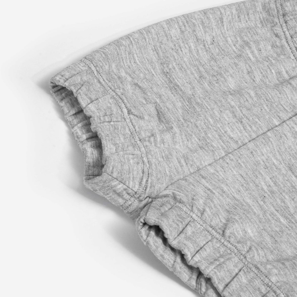 NATO - Short para bebé color gris jaspe de la colección unicolor marca Nato